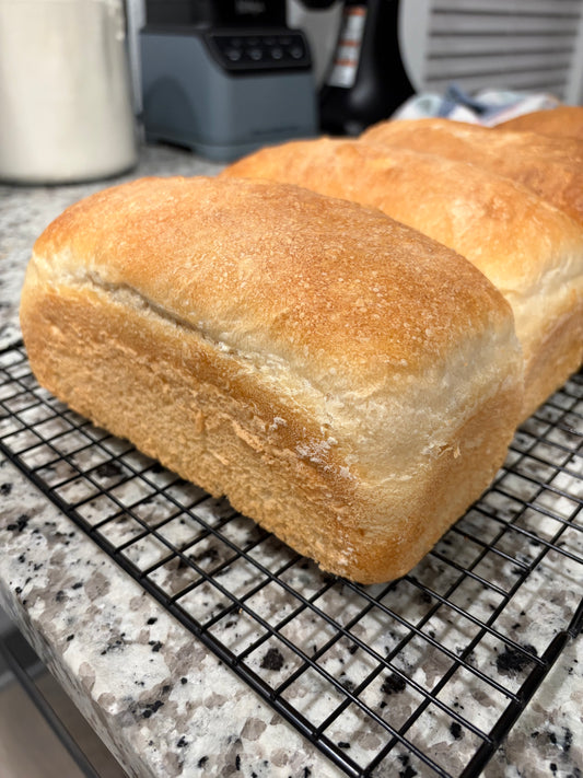 Sourdough Soft Bread (sandwich edition)