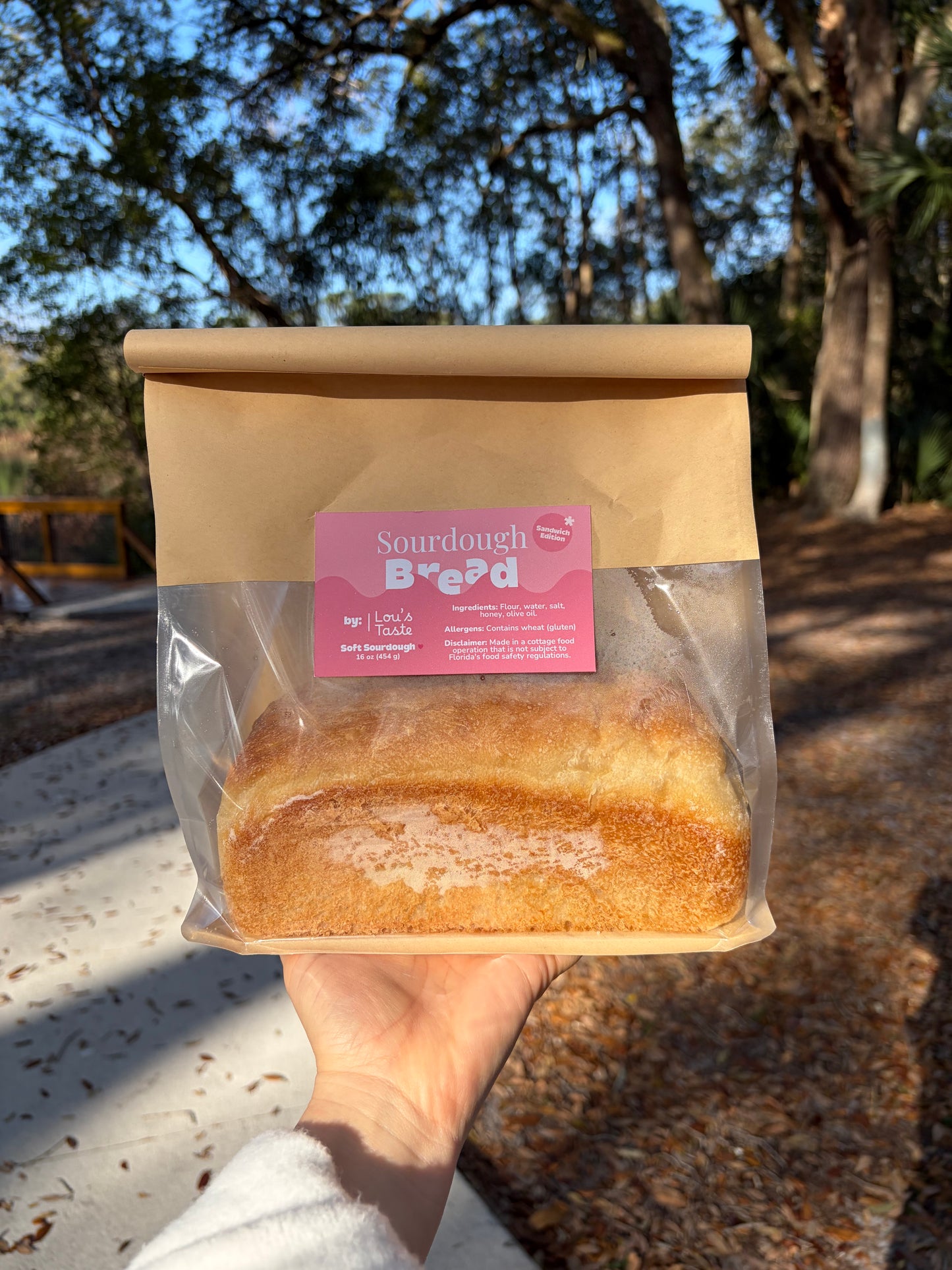 Sourdough Soft Bread (sandwich edition)