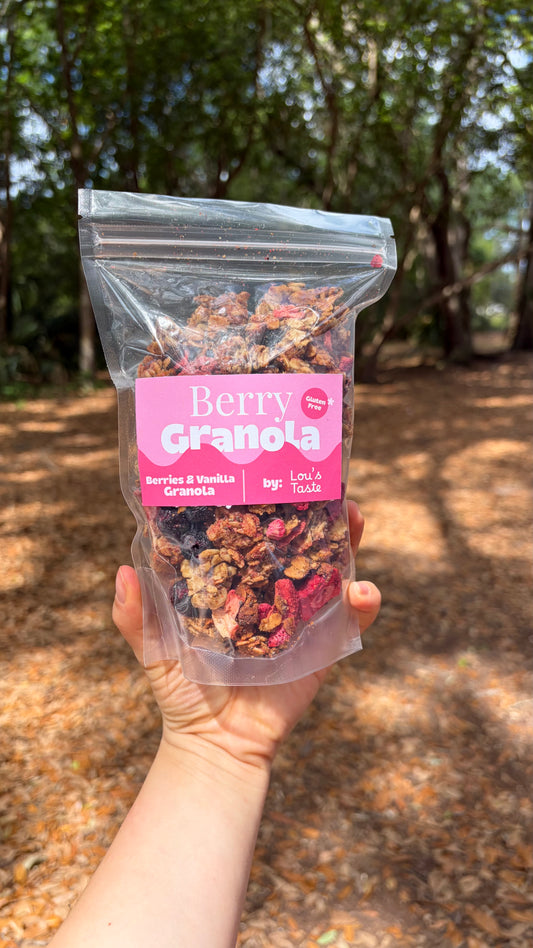 Extra Crunchy Granola (protein boost)